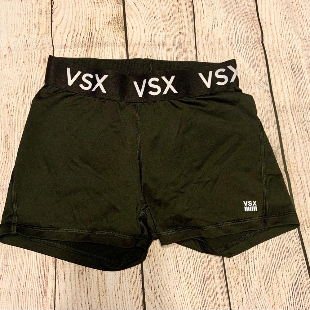 VSX Sport Black Compression Shorts